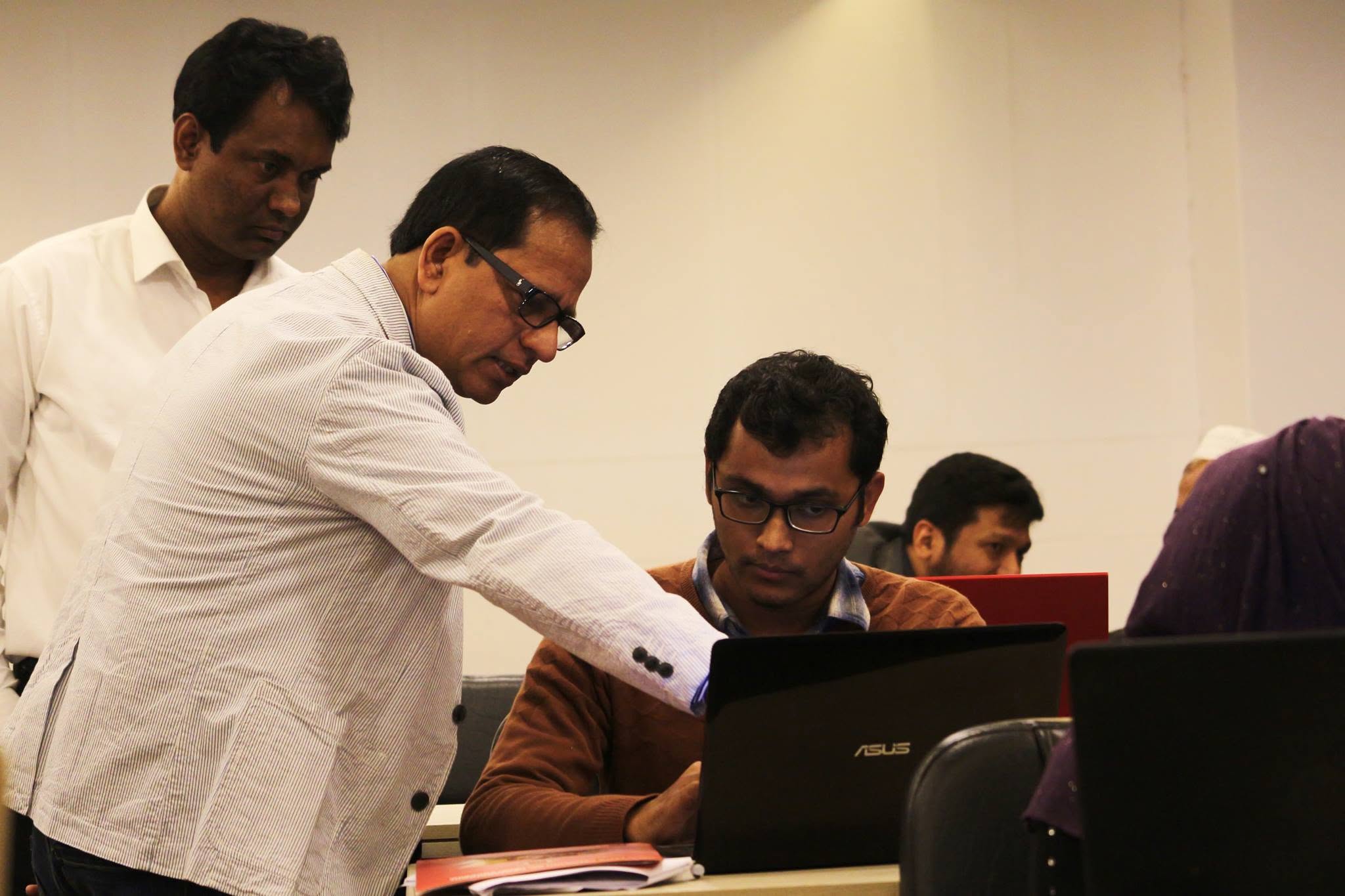 Two-Day ERP Workshop at University of Dhaka (MPA Program)